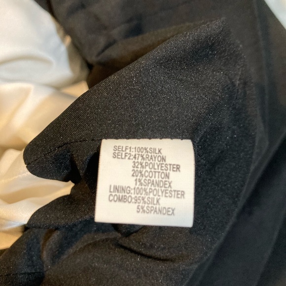 Kay Unger Satin Evening Dress with Cropped Jacket - Picture 14 of 15